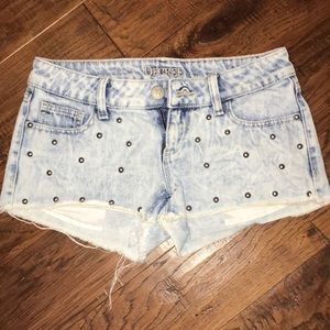 Decree blue jean shorts
